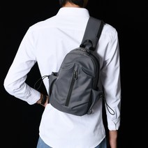 담앤드솜 지퍼 슬링백 미니 어깨 쌕 방수 스포츠 운동 핸드폰 미니 남자 남성 여자 여성 메신저 크로스 손잡이 백 가방 백팩 데일리 숄더백 여행용 보조 색