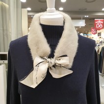 씨씨콜렉트 밍크퍼 머플러 C204PHL301