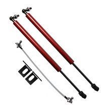 스트럿바 자동차 쇽업쇼바 올뉴카니발 폭스바겐 2012-2021 Mazda6 Atenza GJ1 GL 프론트 후드 보닛 수정 가, 05 Carbon Fiber Red