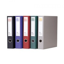 3공 D링 합지바인더(A4 KD-303 5cm 회색 리멤버), 본상품