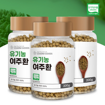 유기농 여주환 100% 국내산 200g, 200g x 3통