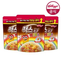 켈로그 시리얼 첵스초코 레인보우 530g x 3개, 단품