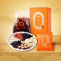 오보차 허브차 꽃차 인삼오보차 대추 북경 황정마카차 동인당, 인삼 오보차
