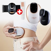 르바디폼 복부 바디 중주파 관리기 크림2개+벨트, 선택:르바디폼+크림1개+암벨트|컬러:화이트