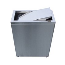 사각 뱅뱅이 휴지통 30L (220X220X650), 뱅뱅이사각 (85L) 500*250*680