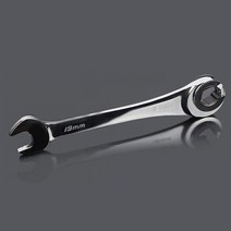 오픈 기어렌치 N타입 8mm-19mm / 좁은공간에서도 자유롭고 편리한 라쳇렌치, 12mm