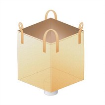 MD마대 톤백마대 가로A 세로B 900 높이H 1200 용량 1000 품명 하부배출구 벨트 형태 상 오픈 10EA 890 3925