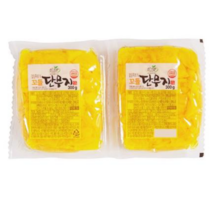 싱그람 꼬들단무지 300gx2개, 1개, 300g