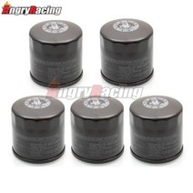 엔진 오일 필터 오토바이 야마하 YZF R1 R3 R6 MT03 FZ61 FZ6R FZ6 XJ6 FZ07 MT07 XSR700 700 900 트레이서 FZ8 FJ09 FZ09 MT, 5PCS