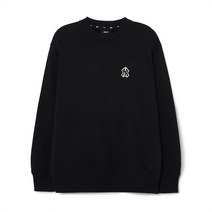 엠엘비 MLB 맨투맨 오버핏 베이직 스몰 로고 NY 블랙