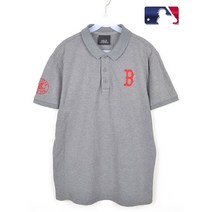 빈티지/ MLB반팔 카라티/남성XL/티셔츠/브랜드/3437b4