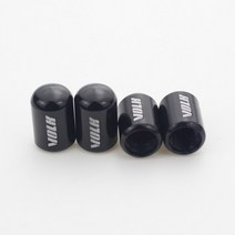 자동 휠 타이어 밸브 캡 경량 작업 XXR ENKEI ADVAN VOLK RAYS SSR wedsport 림 액세서리 4 개, 02 4PCS BLACK VOLK