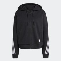 아디다스 여성 퓨쳐 아이콘 3S 후드집업 자켓 HT4715