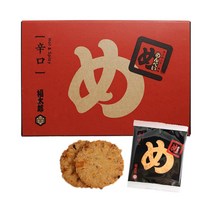 후쿠오카 멘베이 센베이 매운맛 2개입 16봉