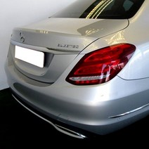 벤츠 C클래스 W205 리얼 카본 튜닝 리어 범퍼 배기 디퓨져 C63 AMG 패키지 팩 라인 전용
