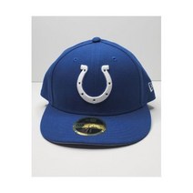 NEW ERA 59 FIFTY NFL 인디애나폴리스 콜츠 SONGBIRD 피티드 남성 모자 7 3/8 블루 새 상품 스냅백 버킷햇