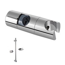 슬라이드 바 샤워 행거 각도조절 높낮이조절, 1개