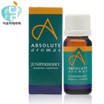 앱솔루트 에센셜오일 주니퍼 베리 10ml, 단품