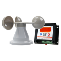 풍속계 타워 크레인 측정기 HY 위험감지 풍향, 1030VDCHY iWind PC