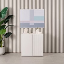 리바트키친 토스티 심플 수납장 800 루버 1문형, 단품