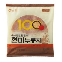 [농협] 고소한 우리현미 누룽지 150g