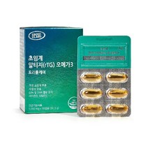 초임계 RTG 오메가3 트리플케어 6박스, 상세 설명 참조, 단일옵션