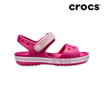 [크록스(CROCS)] [크록스] 키즈 바야밴드 샌들 캔디핑크 205400-6X0