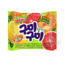 젤리셔스 구미 당기는 구미, 61g, 45개