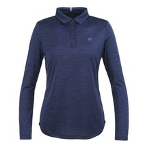 밀레 LD 빅토르 긴팔 카라 티셔츠 MVOST651