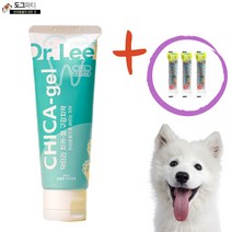 반려동물 입냄새 양치 치석제거 바르는 치약 닥터리 치카겔, 1개