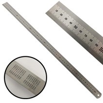 철직자 TSRP600 철자 600mm 쇠자 툴스타 스텐자 778EA, 본품