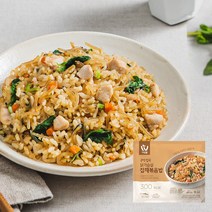 아임웰 곤약잡곡 닭가슴살 잡채볶음밥, 200g, 1팩