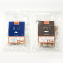 생선파는언니 순살코다리 300g /살짝말린코다리 500g, 1개