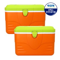 코멕스 아이스탱크/아이스박스 오렌지 50L X 2개