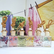 밍블랑 플라워 디퓨저 만들기 diy 키트 방과 후 수업 재료 미니 꽃 방향제 답례품 감사선물, 디퓨저 6개 만들기, 직접 혼합하여 사용하는 상품, 소나무