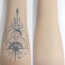 SFXKOREA REEL Rl.커버 스프레이 TATTOO 백반증 반점 면접 결혼식 타투 흉터 문신 멍 컨실러, RL.커버 스프레이_미디엄 라이트, 1세트