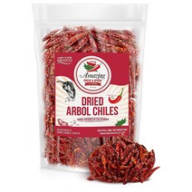 Amazing 멕시코 아르볼 아주매운 건고추 홀 감바스알아히요 283g 지퍼백