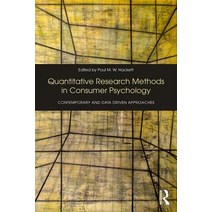 Quantitative Research Methods in Consumer Psychology: Contemporary and Data Driven Approaches Paperback, Routledge, English, 9781138182721