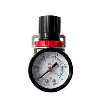 공압 부품 AR2000 Pressure Regulator G1/4" Pneumatic Air Reducing Valve Of Compressor Copper, 01 AR2000