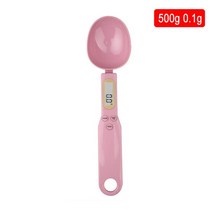 전기식 윗 접시 금 중량 옛날 차 저울 디지털 주방 규모 전자 요리 식품 무게 측정, 분홍색