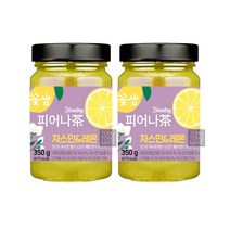 꽃샘 피어나다 자스민&레몬 350g x 2개