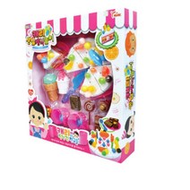 아이 생일 케익 촛불 자르기 놀이 완구 혼자놀기 역할놀이 엄마 키친세트 주방놀이