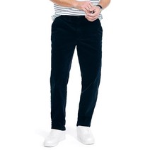 노티카 Nautica 남성용 스트레치 코듀로이 바지 카본 탄소.