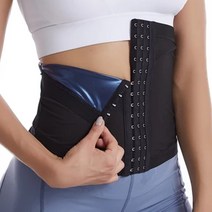 디스크 허리 보호대 자세 교정 압박 밴드 허리 트레이너 바디 셰이퍼 뱃살 슬리밍 벨트 플러스 사이즈 연소, 02 파란_04 XL