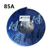 50mm * 9mm 한 롤 플랫 샤프 3.66M 헤드 실크 스크린 인쇄 스퀴지 고무 블레이드 잉크 스크레이퍼 보드, 05 85A_02 Flat Head