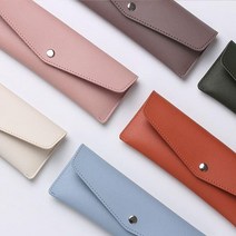 [♣빅타임D]샵æ/_메르시 펜슬 케이스 볼펜 연필 수납용품 가죽필통︻√EA#3441, ◈▷ ▷트리그린, ◈▷ ▷본품선택