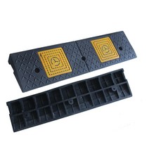 주차장 오름턱 고무경계석 휴대용 충격완화 고무블럭, 100256