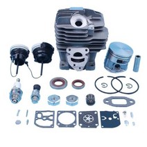 엔진톱 전기톱 충전식 실린더 피스톤 오일 씰 카브 키트 Stihl MS261 MS 261 MS261C 전기 톱 447mm 1141 020 1200 가스 캡 교체 예비 부품