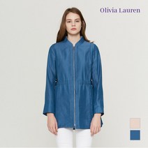 올리비아로렌 옆스트링 홑겹점퍼 VOCCLUM3421