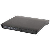 외장cd롬 디비디플레이어 리더기 USB 30 휴대용 CDDVDRW 드라이브DVD 플레이어 데스크탑 PC 노트북 Windows, 02 BK